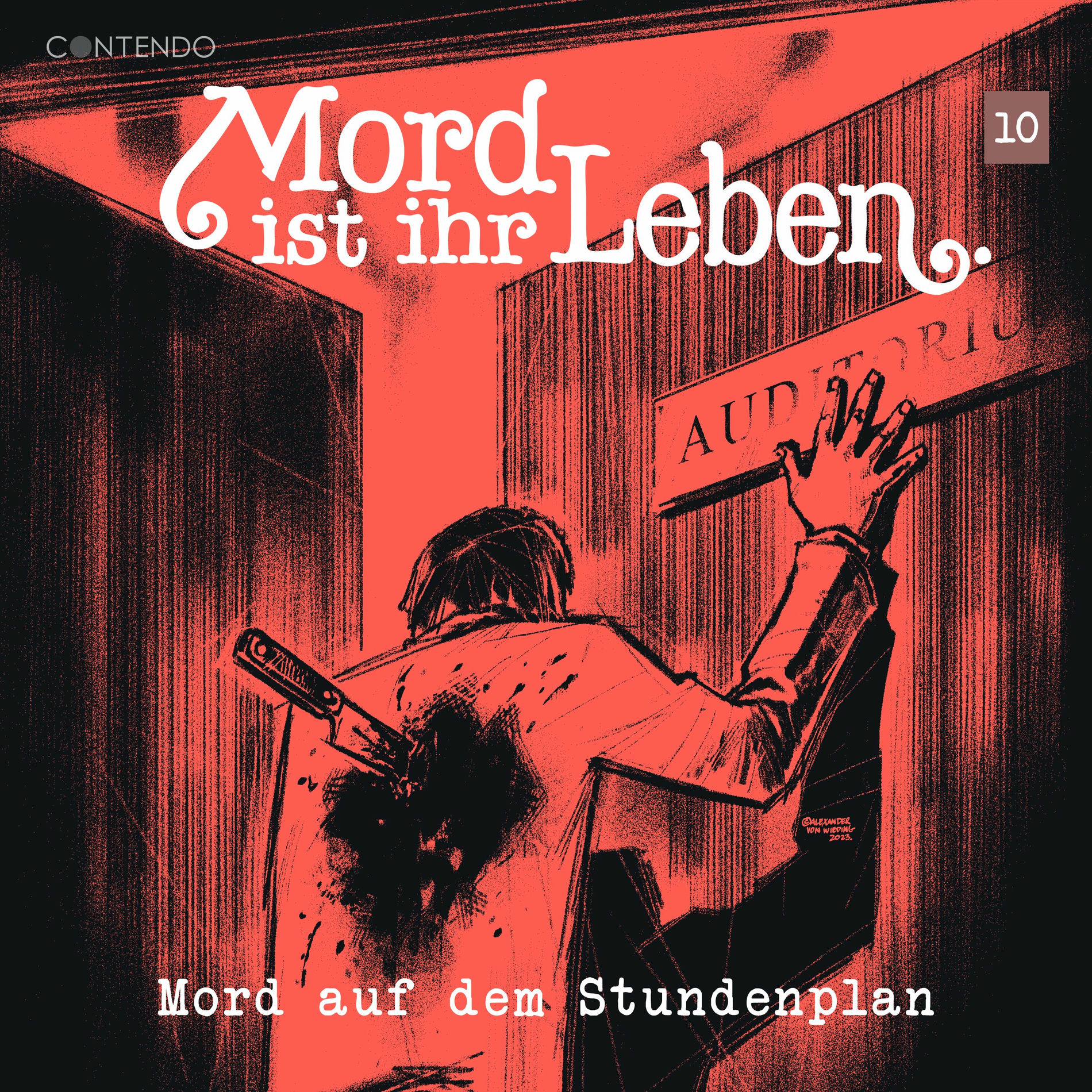 Mord ist ihr Leben