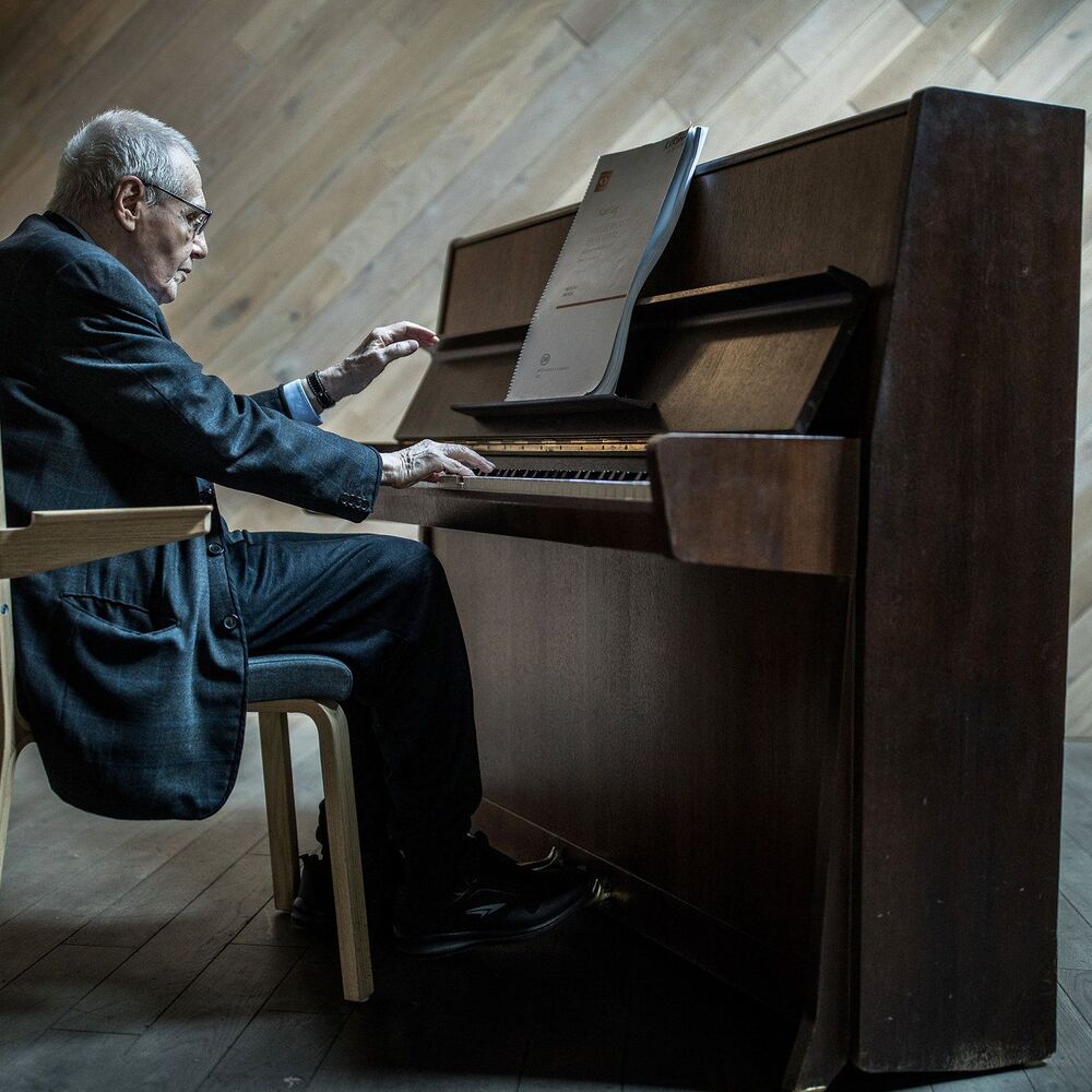 Picture of György Kurtag