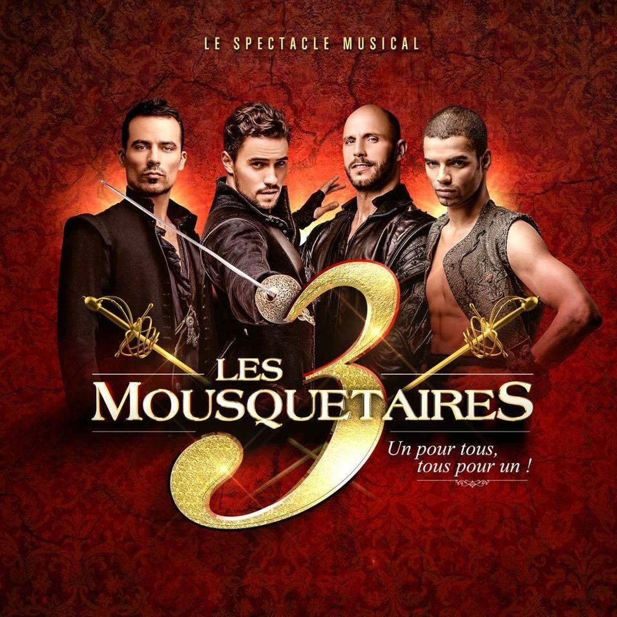 Les 3 mousquetaires