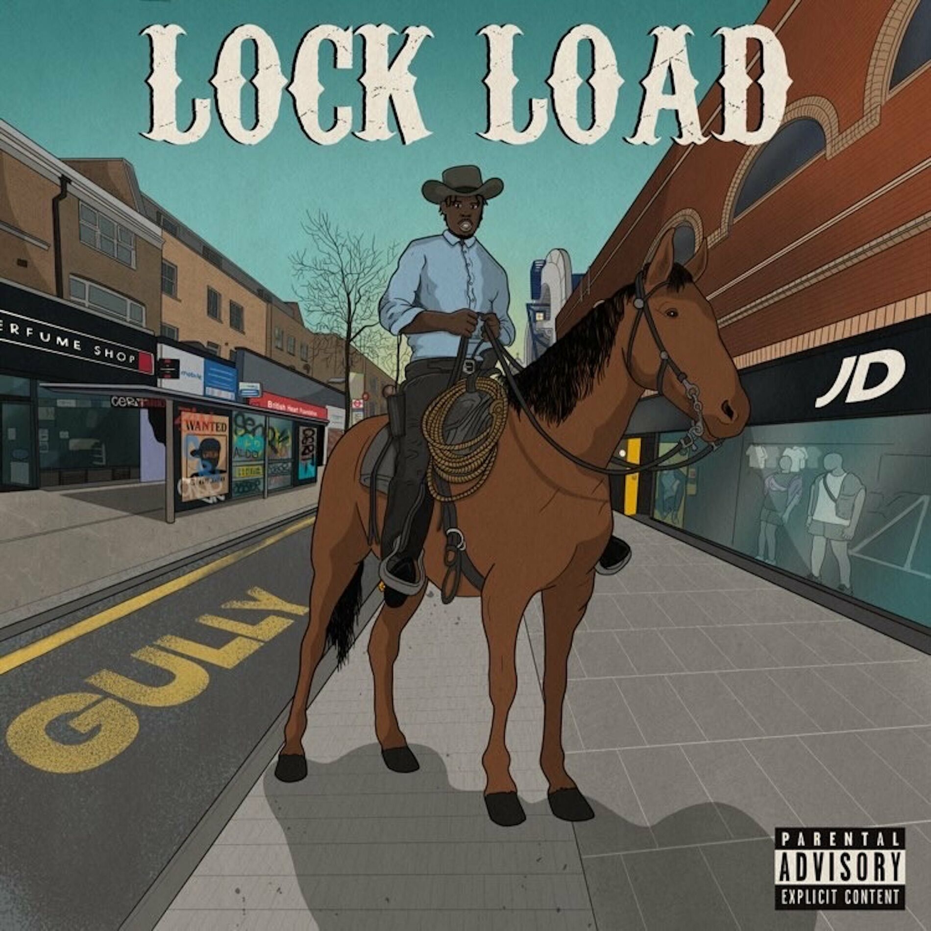 gully