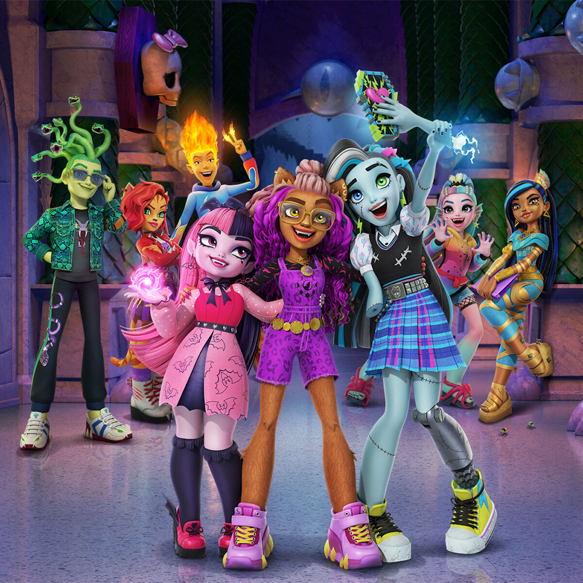 Artist picture of Monster High Hörspiele