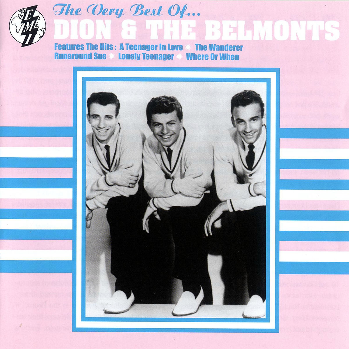 Artist picture of Dion & The Belmonts