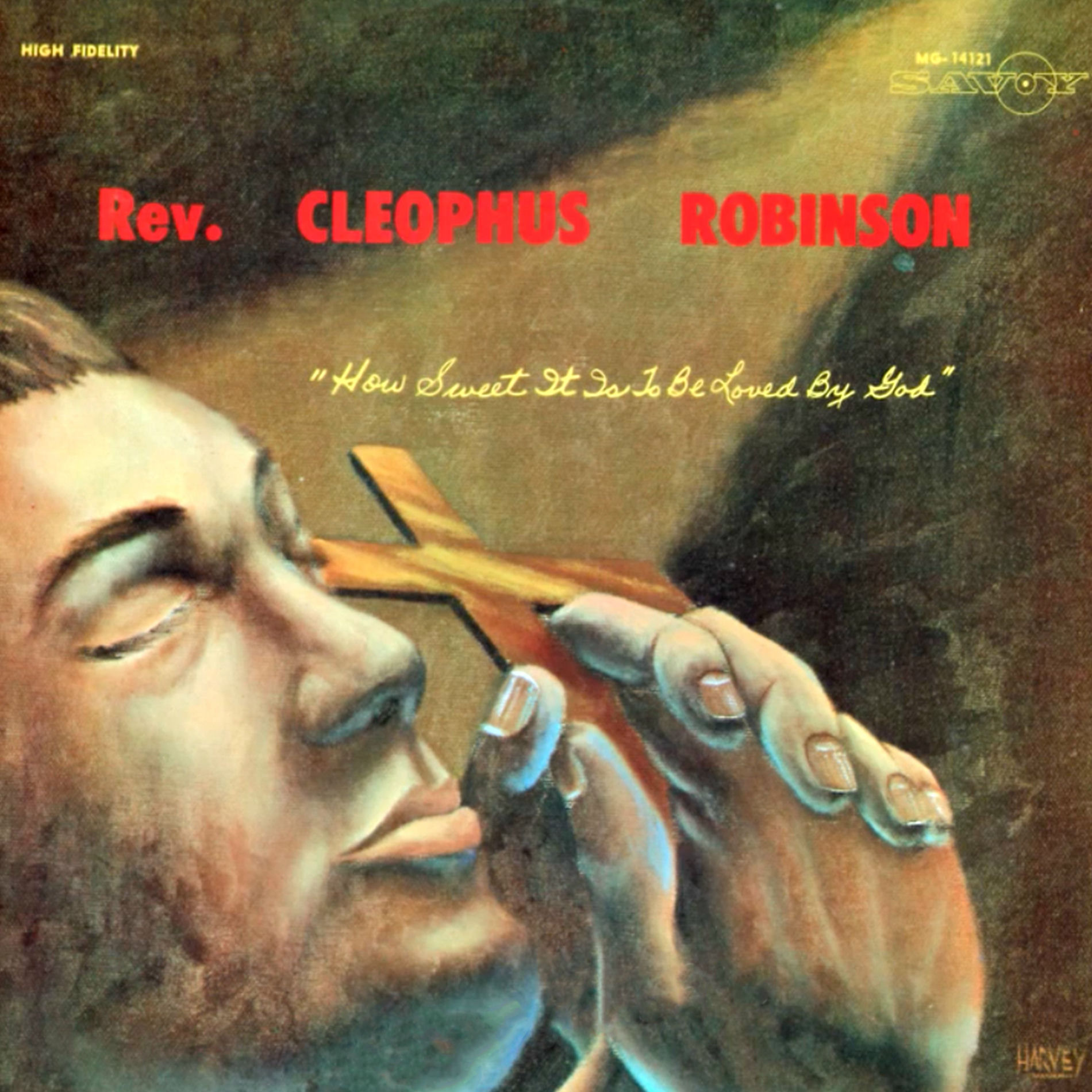 Artist picture of Rev. Cleophus Robinson