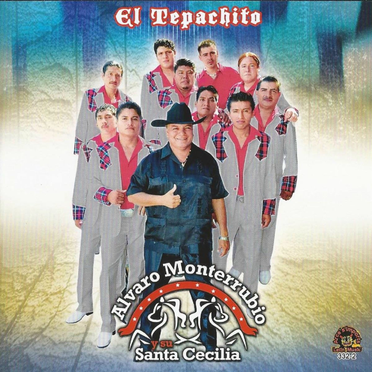 Alvaro Monterrubio Y Su Santa Cecilia