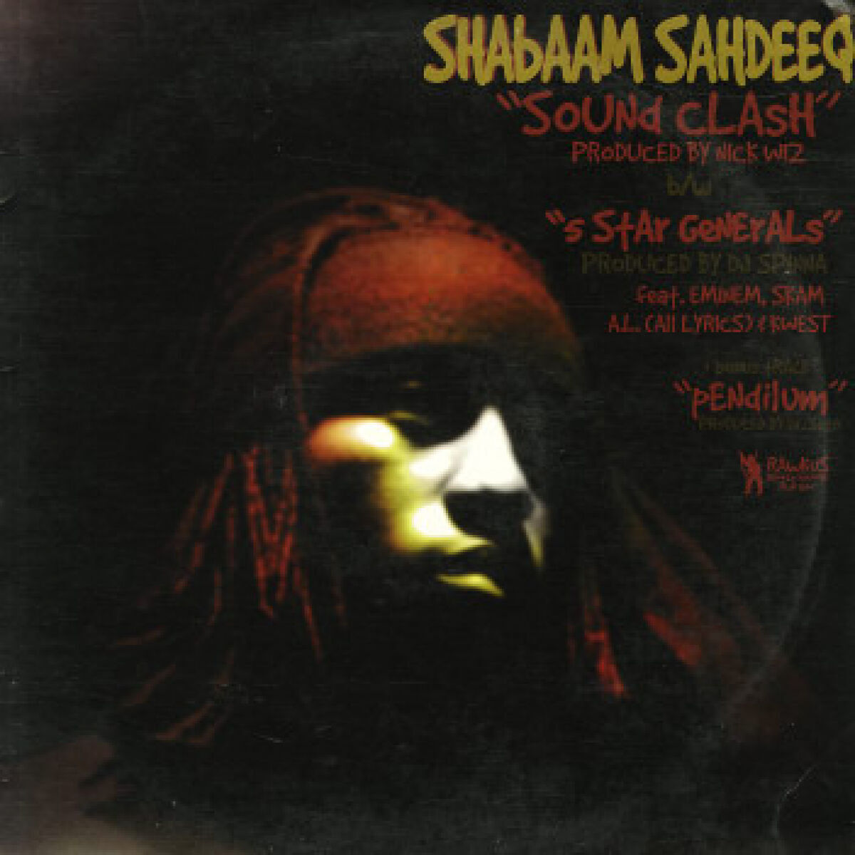 Shabaam Sahdeeq