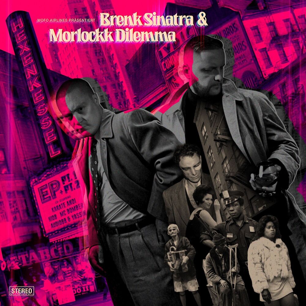Picture of Brenk Sinatra & Morlockk Dilemma