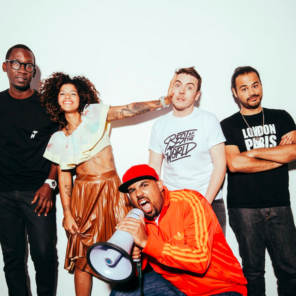 Photo de l'artiste Buraka Som Sistema