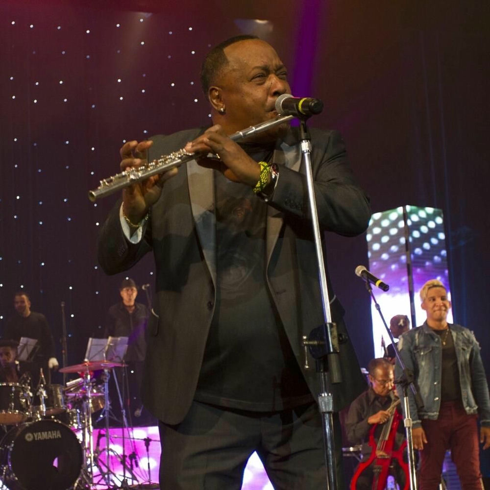 Photo de l'artiste Manolito Simonet y su Trabuco