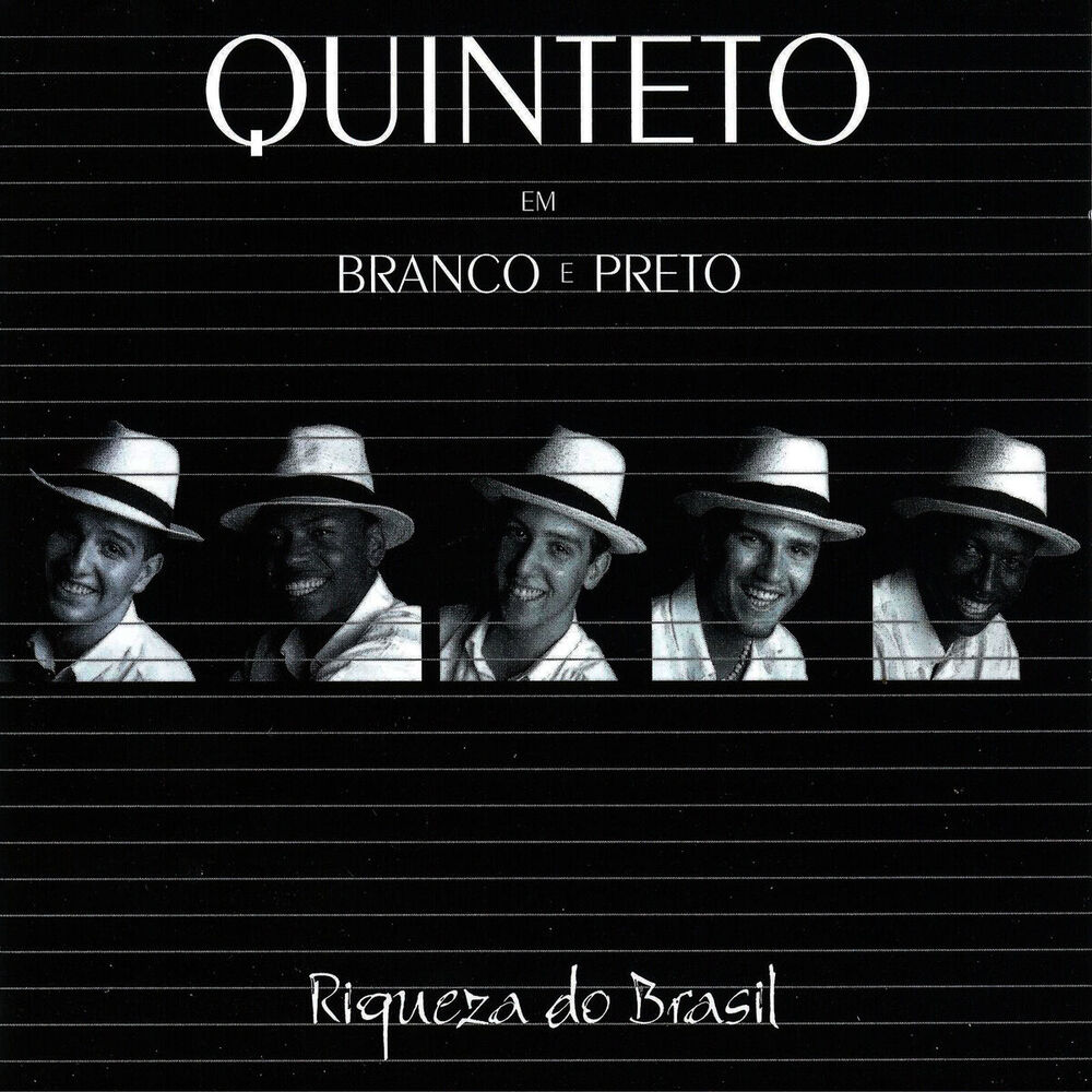Picture of Quinteto em branco e preto