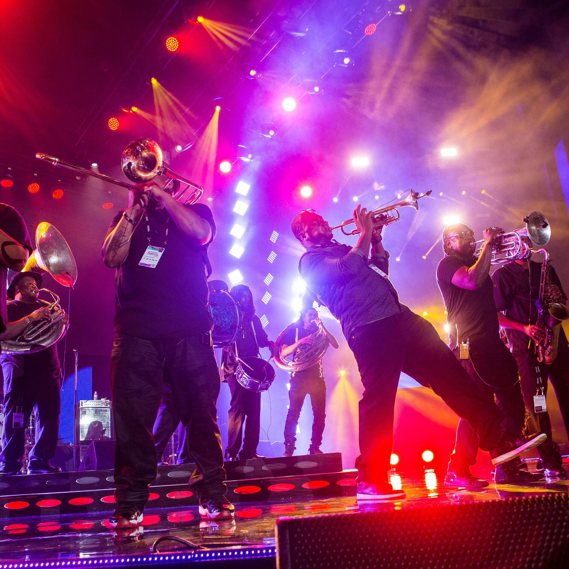 Artist picture of Stooges Brass Band