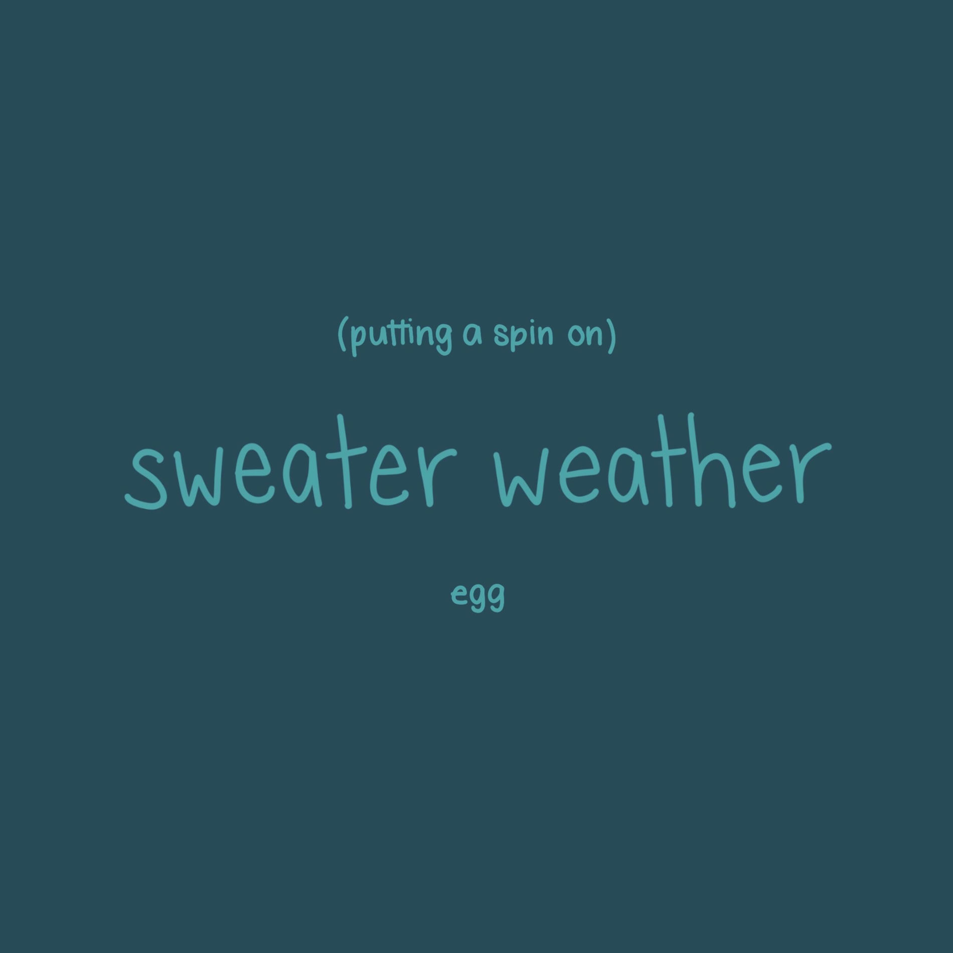 Artist picture of Egg