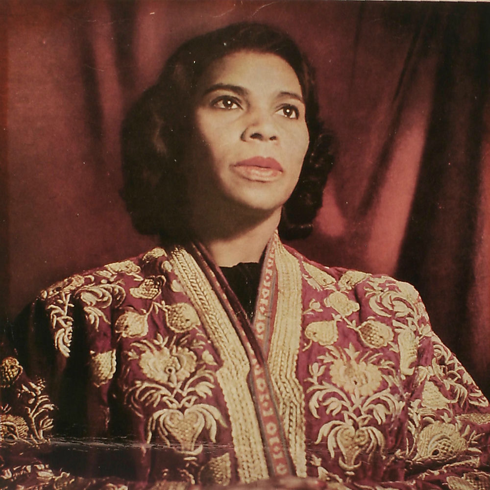 Photo de l'artiste Marian Anderson