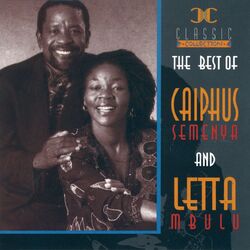 Picture of Letta Mbulu & Caiphus Semenya