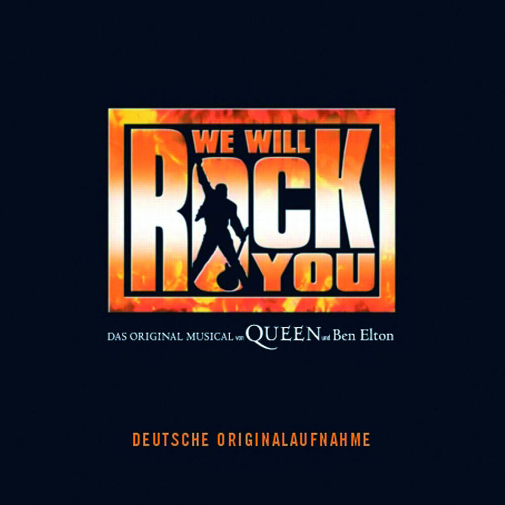 Picture of The German Cast Of "We Will Rock You"