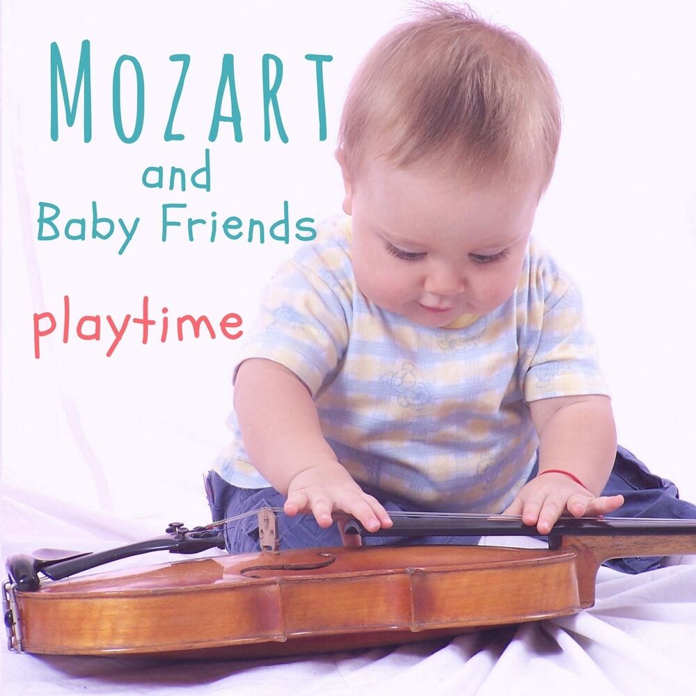 Picture of Mozart and Baby Friends