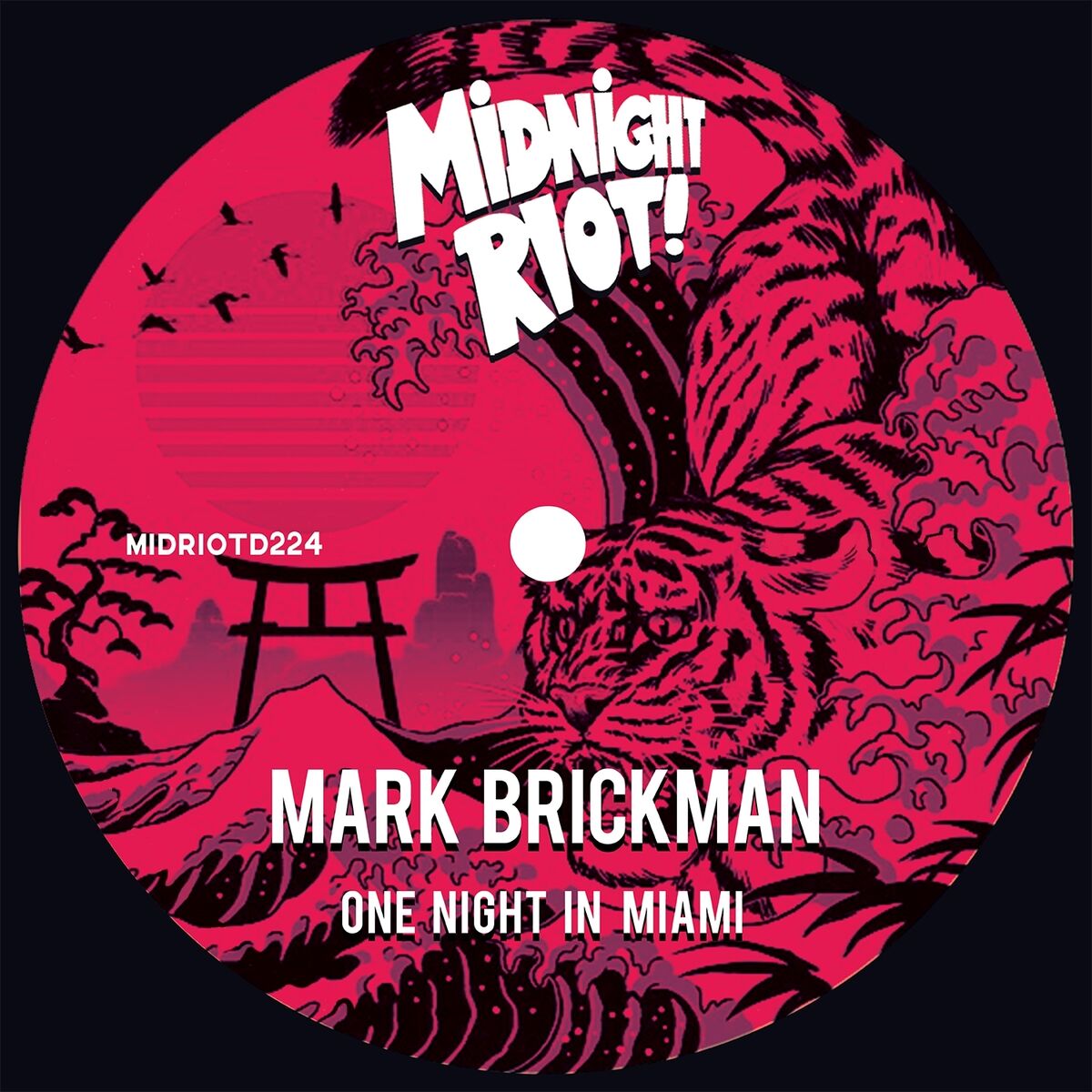 DJ Mark Brickman