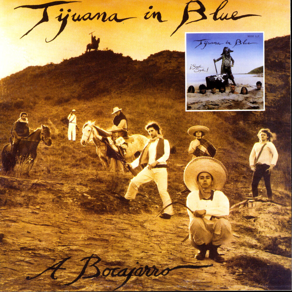 Picture of Tijuana in blue