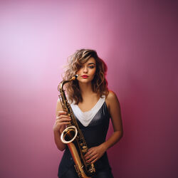 Picture of summer sax