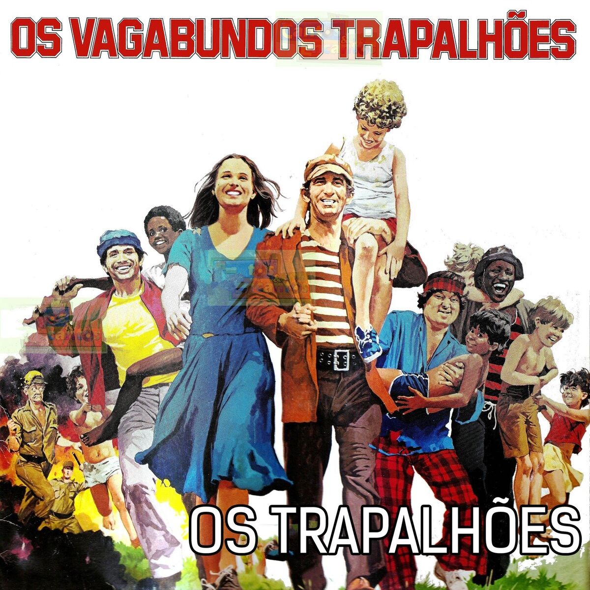Artist picture of Os Trapalhoes
