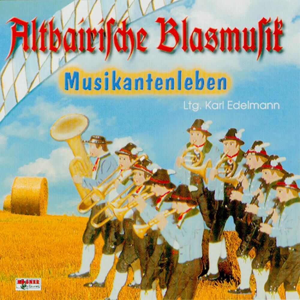 Picture of Altbairische Blasmusik