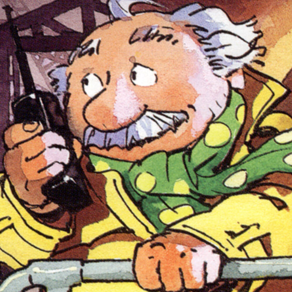 Picture of Kommissar Kugelblitz