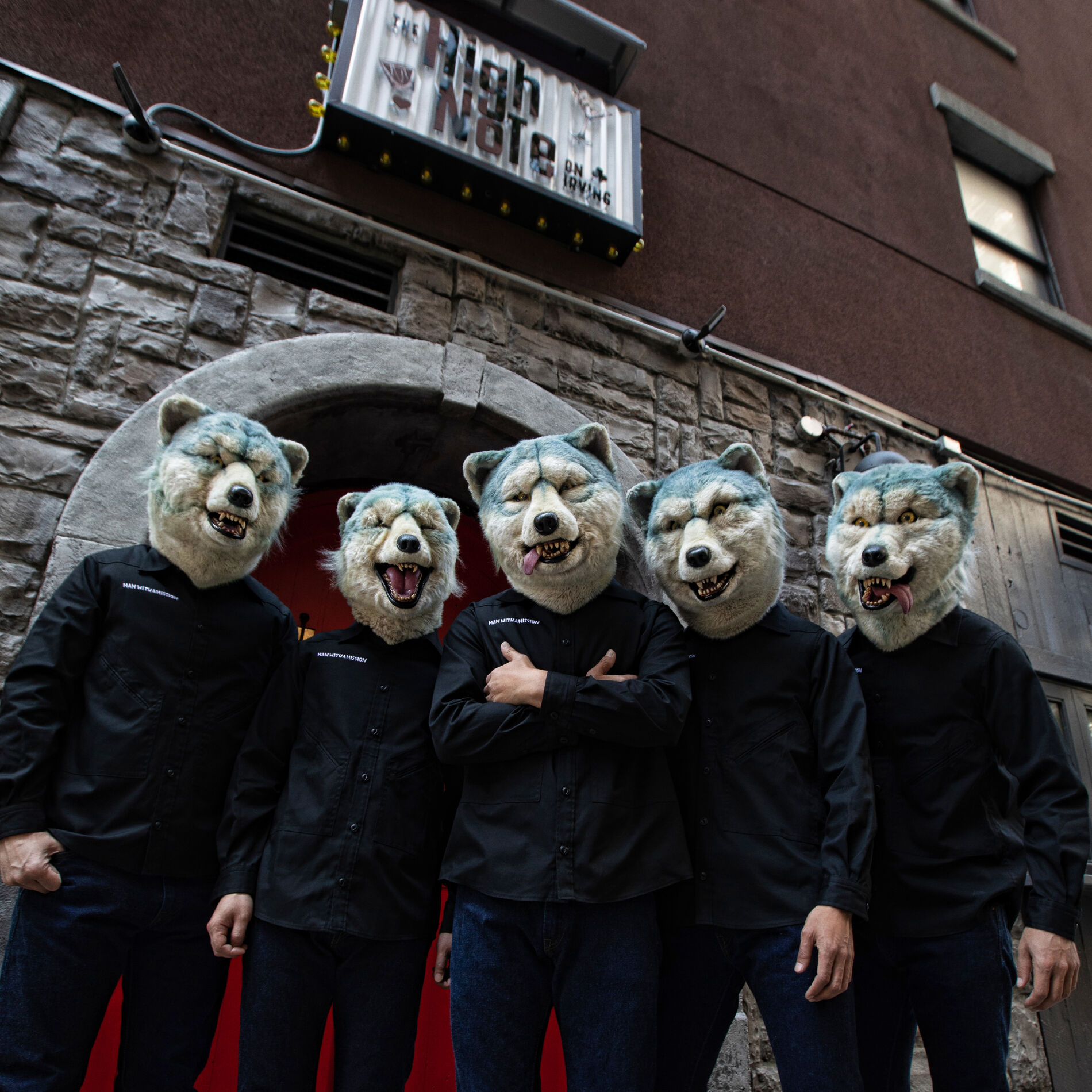 Man With A Mission: albums, songs, playlists | Listen on Deezer