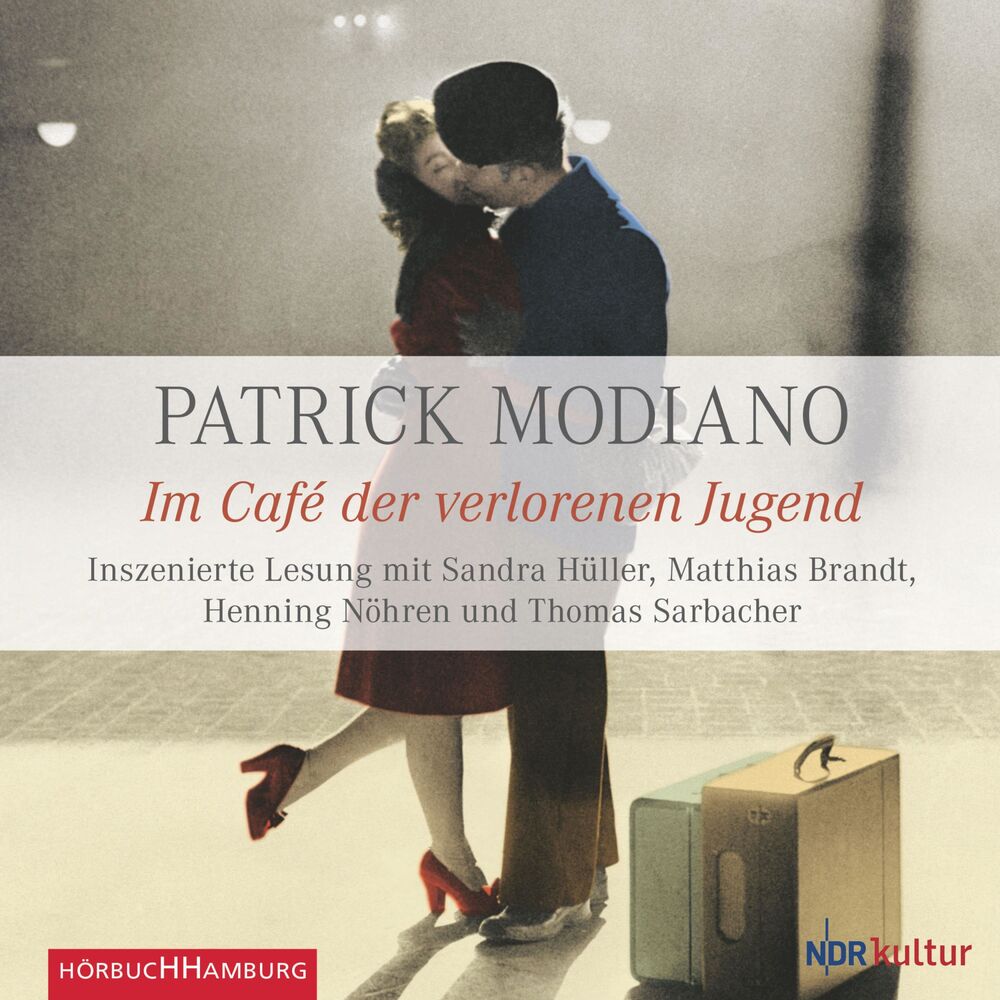 Picture of Patrick Modiano