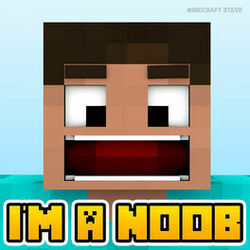 Picture of Minecraft Steve