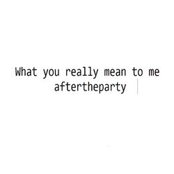 Aftertheparty