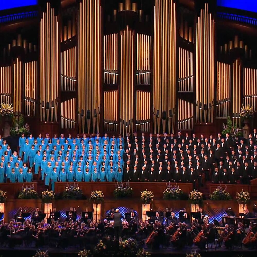 Picture of The Tabernacle Choir at Temple Square