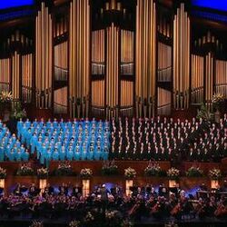 Picture of The Tabernacle Choir at Temple Square