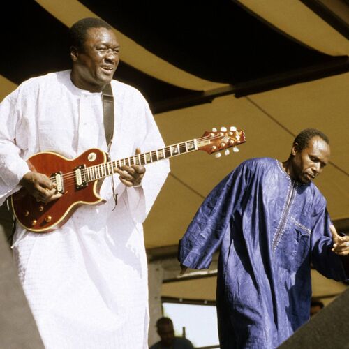 Super Rail Band de Bamako