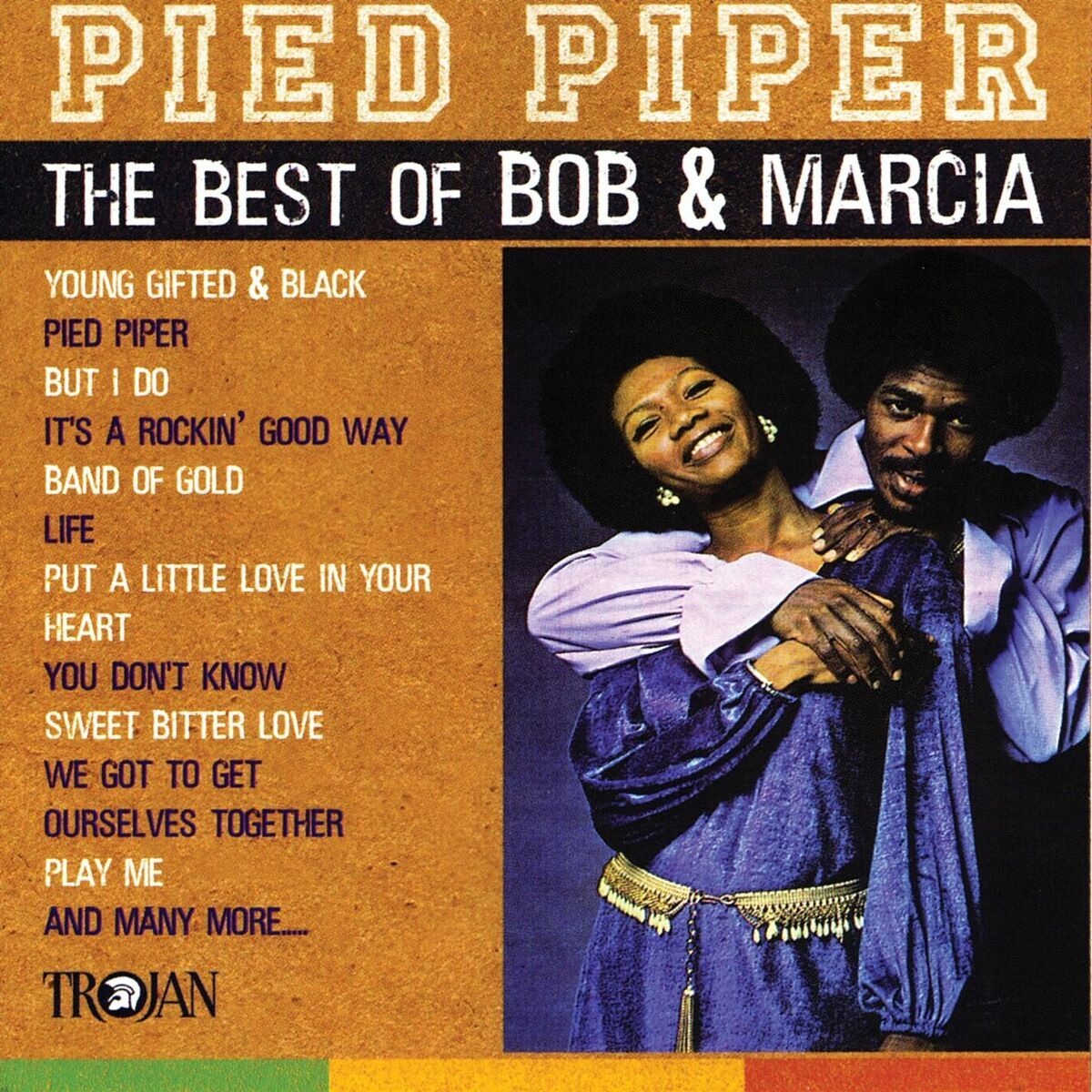 Artist picture of Bob & Marcia