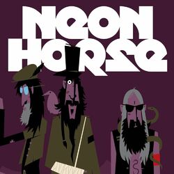 Picture of Neon Horse