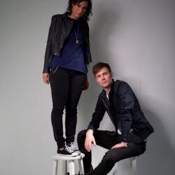 Picture of Matt and Kim