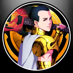 Picture of Guitarrista de Atena
