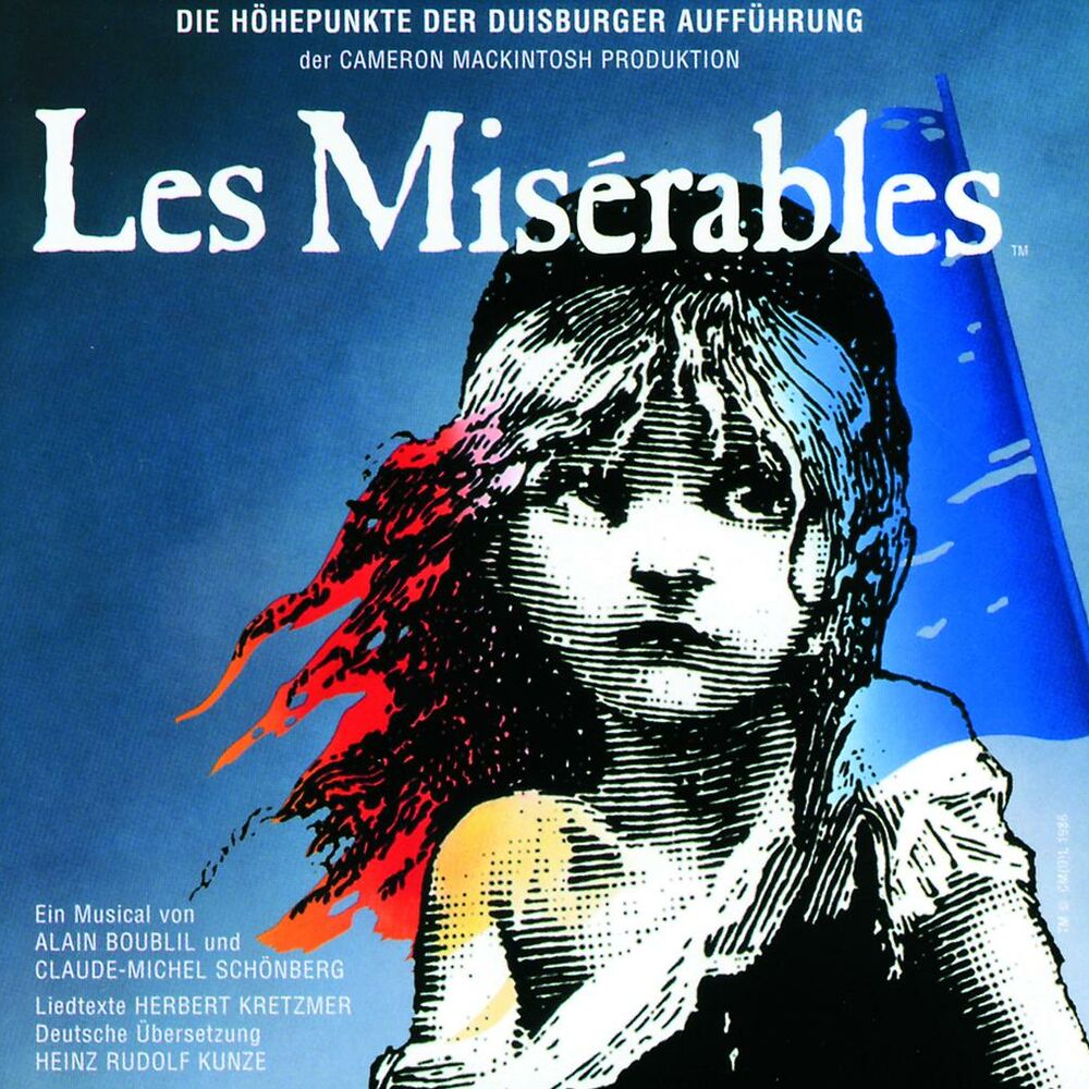 Picture of Original German Cast "Les Miserables"