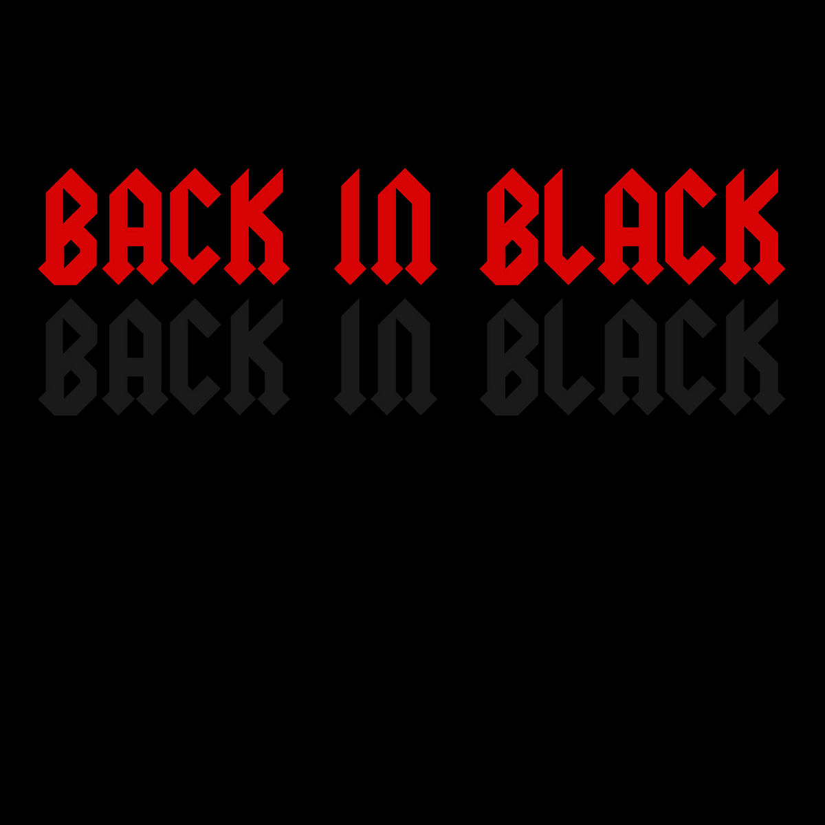 Artist picture of Back In Black