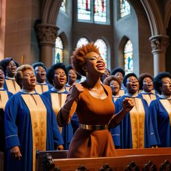 Picture of Sisters in Gospel