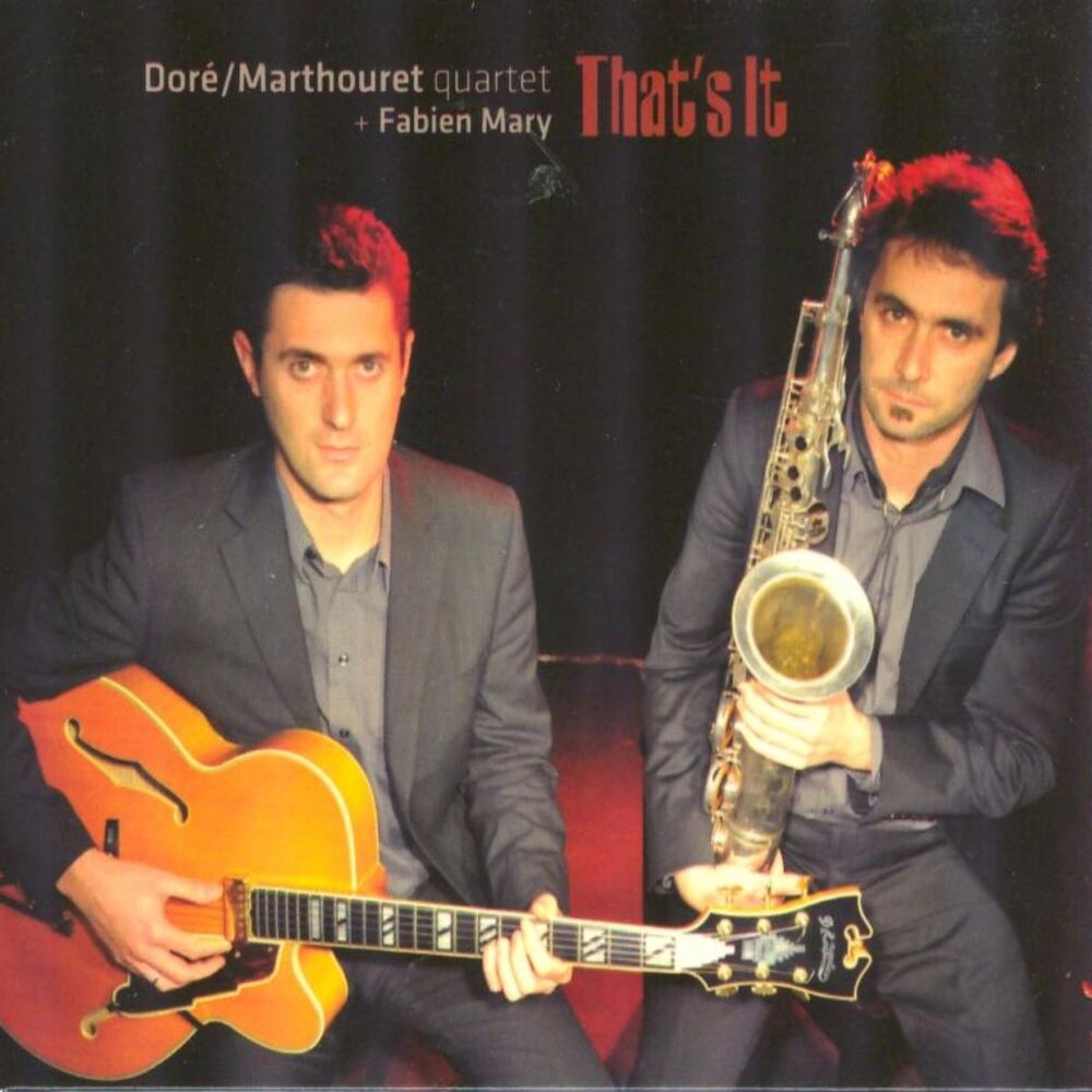 Picture of Doré / Marthoutet Quartet