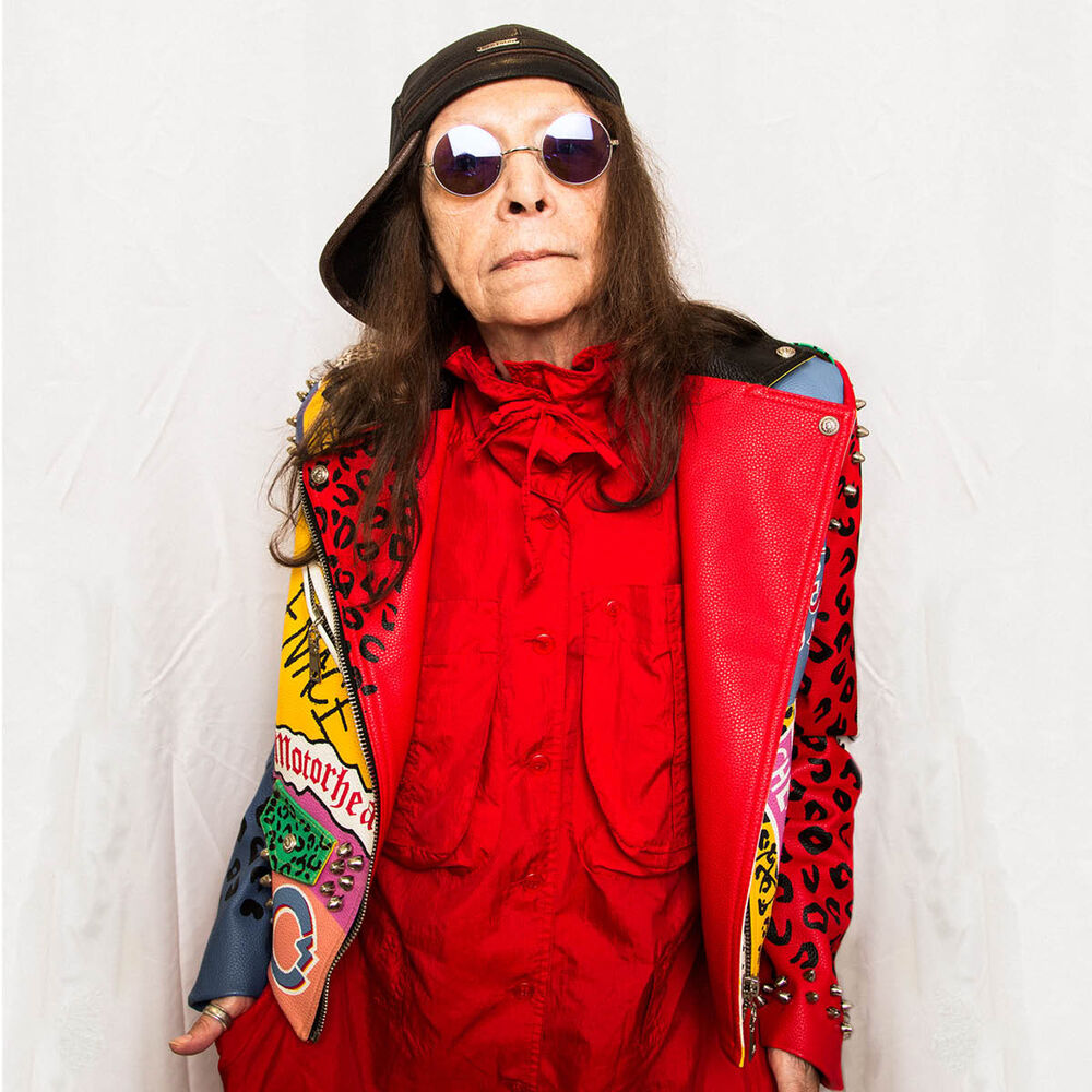 Picture of Brigitte Fontaine