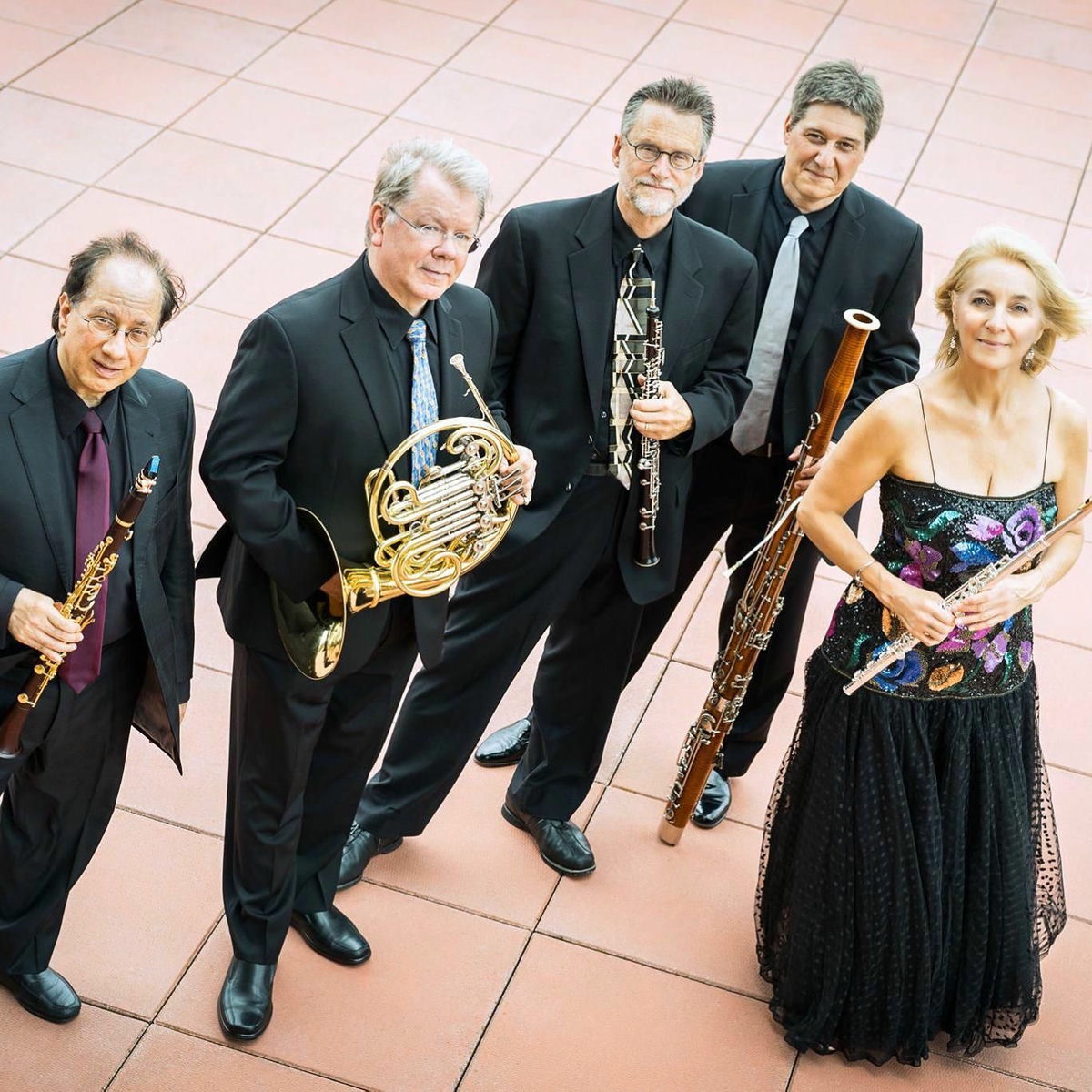 Artist picture of The New York Woodwind Quintet