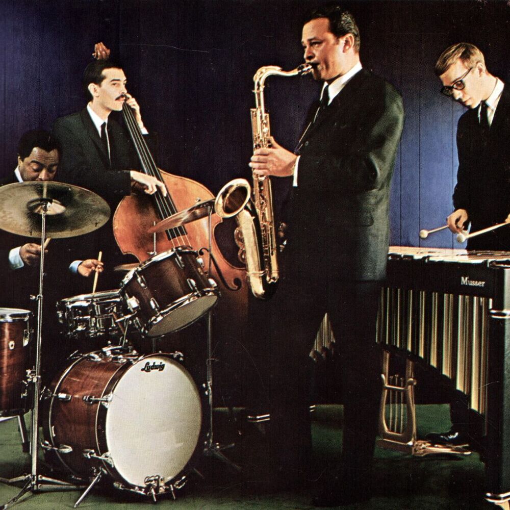 Picture of The New Stan Getz Quartet