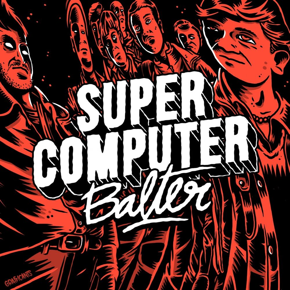Picture of Supercomputer