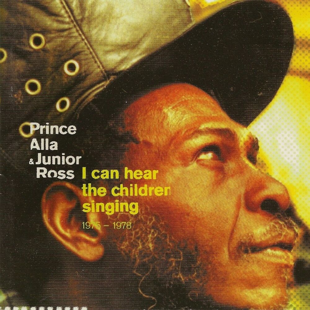Picture of Prince Alla and Junior Ross