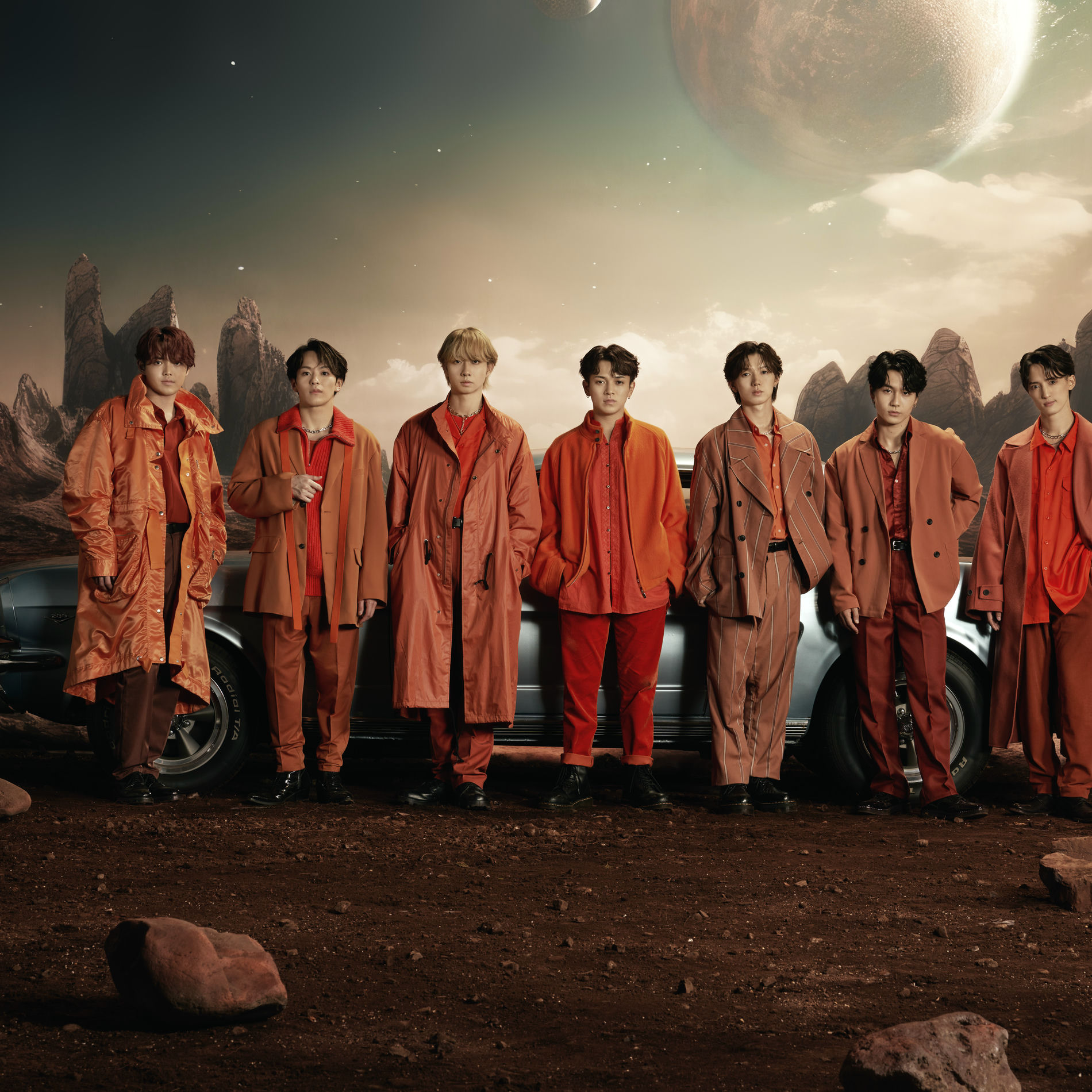 アイドル Travis Japan Travis Japan: albums, songs, concerts | Deezer