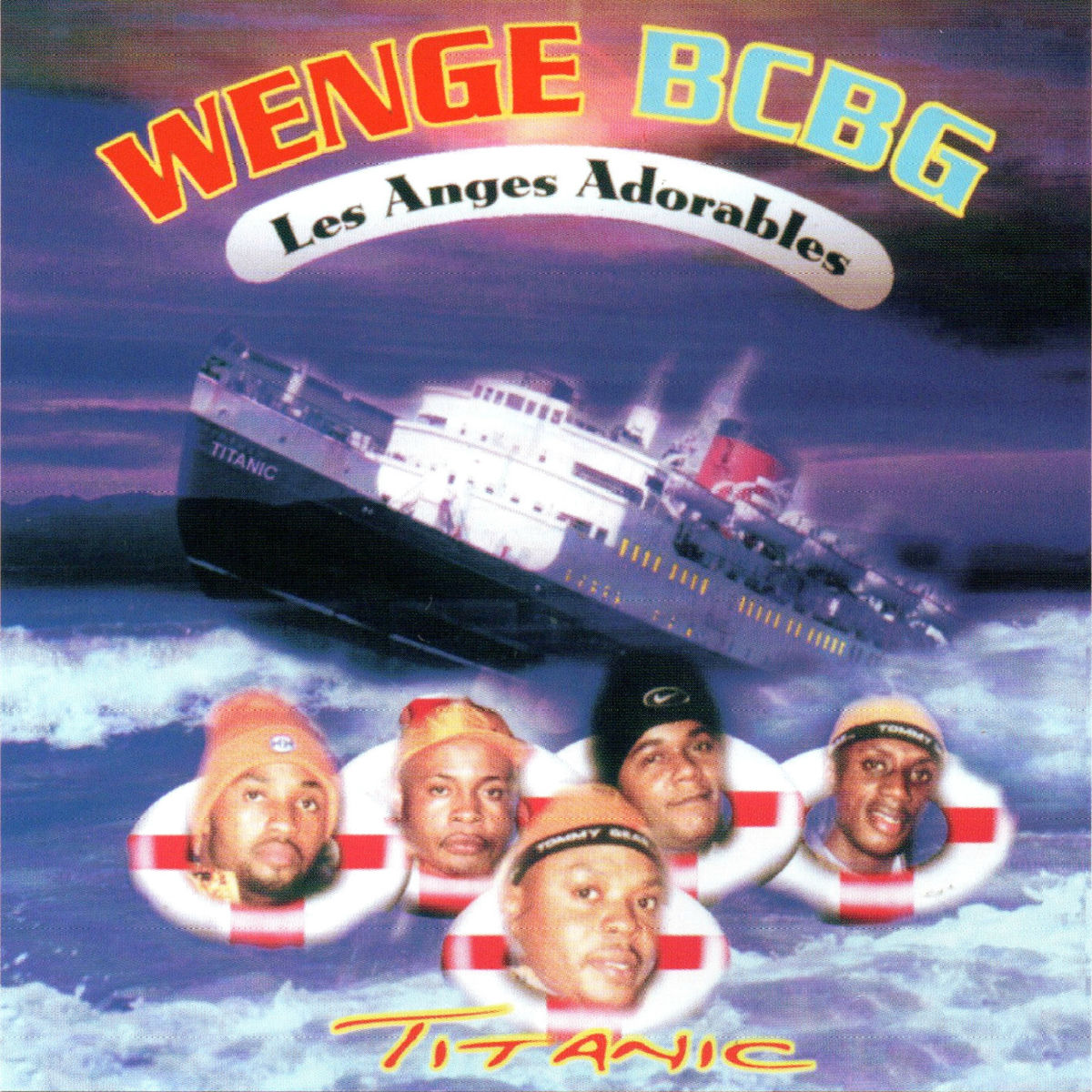 Artist picture of Wenge BCBG Les Anges Adorables