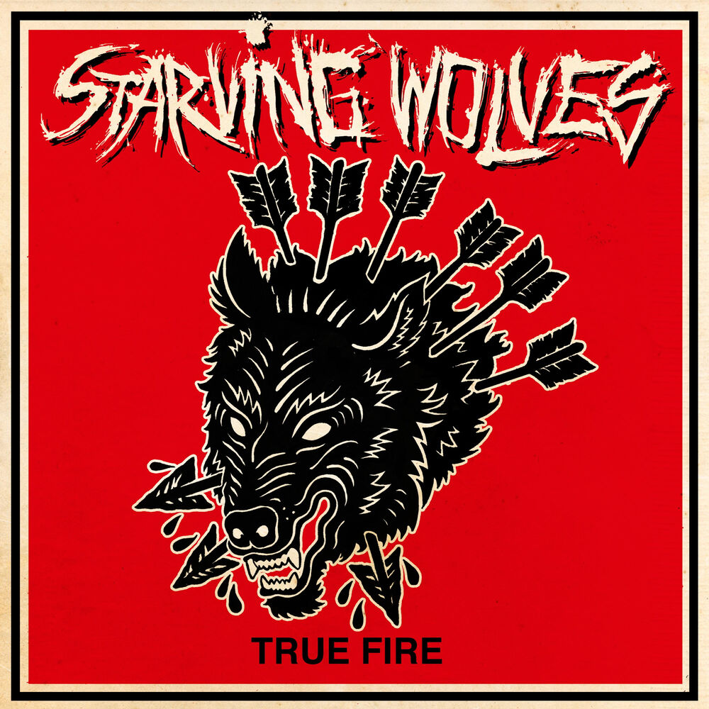 Picture of Starving Wolves