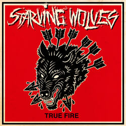 Picture of Starving Wolves