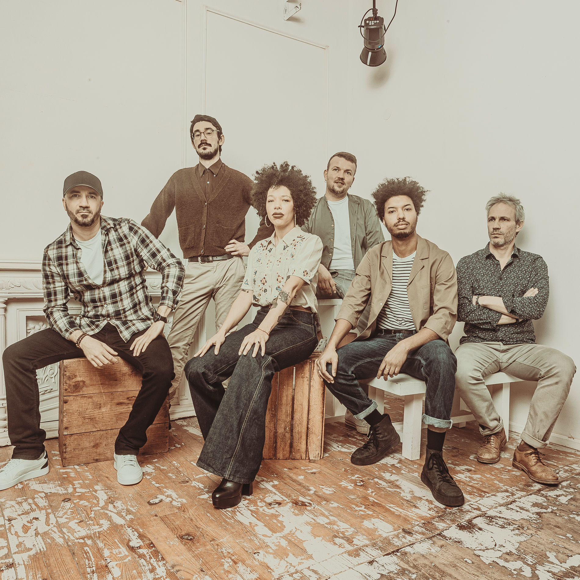 Artist picture of The Buttshakers